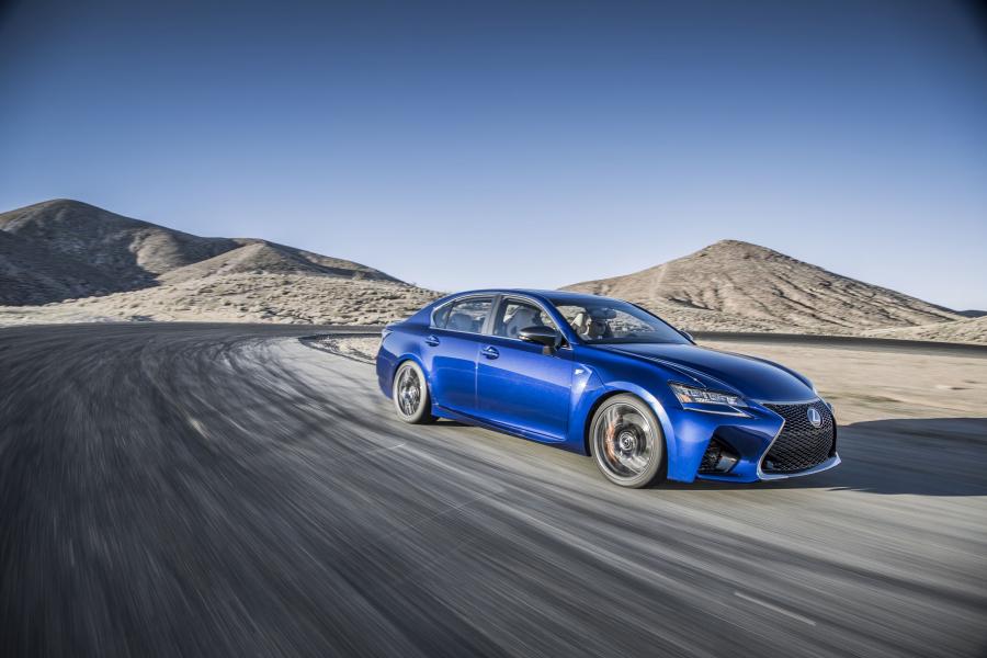  Lexus GS F 2015 года  (фото 18 из 28)